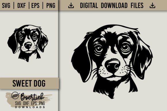 Adorable Puppy SVG
