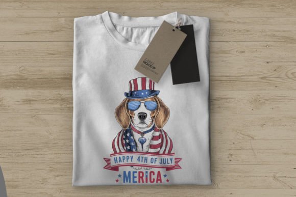 American Dog Shirt