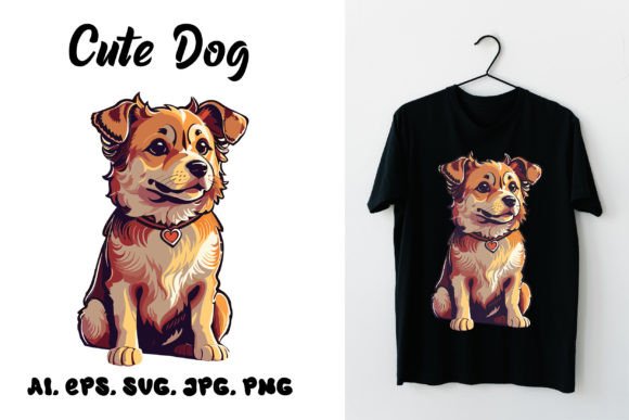 Cute Lost Dog