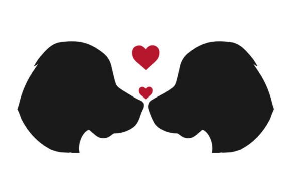 Dog Love Vectors