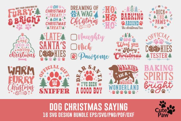 Fun Holiday Embroidery for Dogs