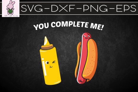 Mustard Hot Dog Classic Pair
