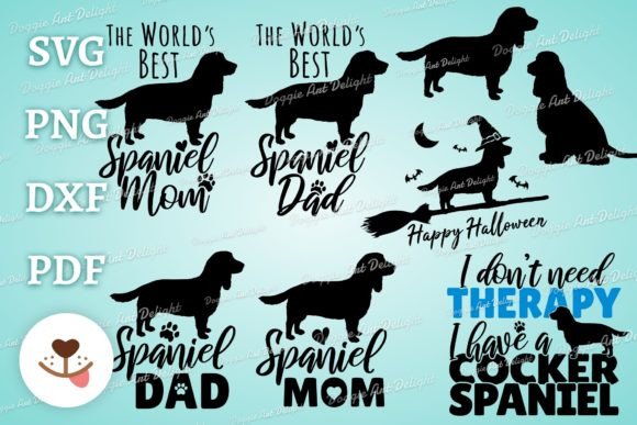 Spaniel Svg Bundle Review